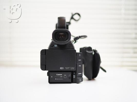 Φωτογραφική μηχανή φωτογραφικής μηχανής Canon C100 Mark II 35mm Φακός...